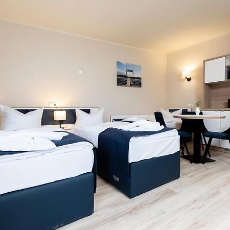 Aparthotel Stralsund Studios Und Apartments Exterior photo