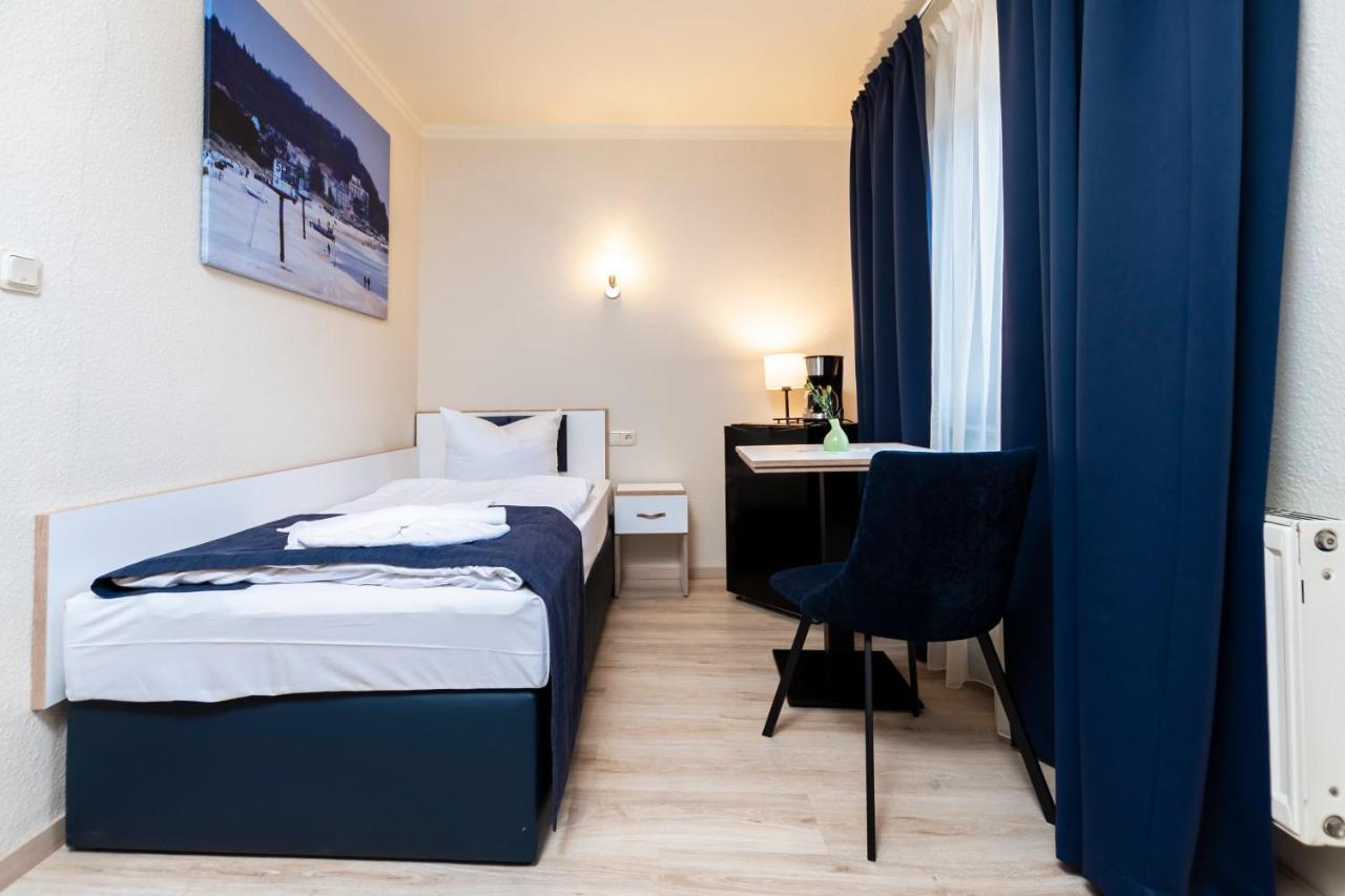 Aparthotel Stralsund Studios Und Apartments Exterior photo