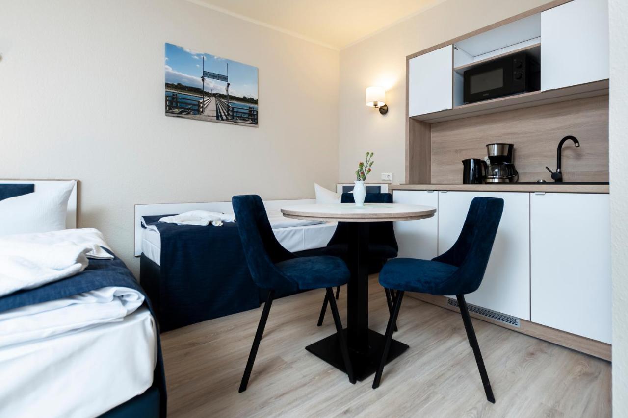 Aparthotel Stralsund Studios Und Apartments Exterior photo