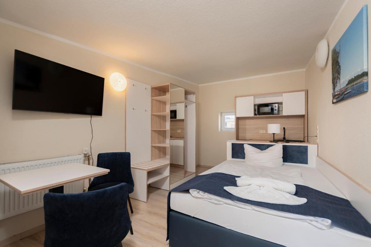 Aparthotel Stralsund Studios Und Apartments Exterior photo