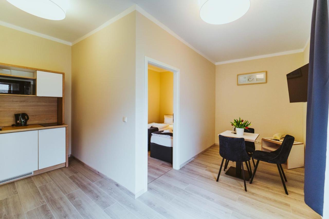 Aparthotel Stralsund Studios Und Apartments Exterior photo