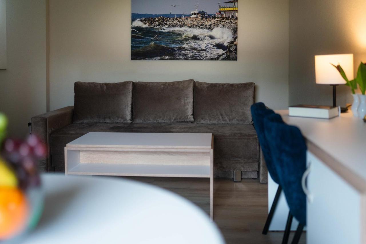 Aparthotel Stralsund Studios Und Apartments Exterior photo