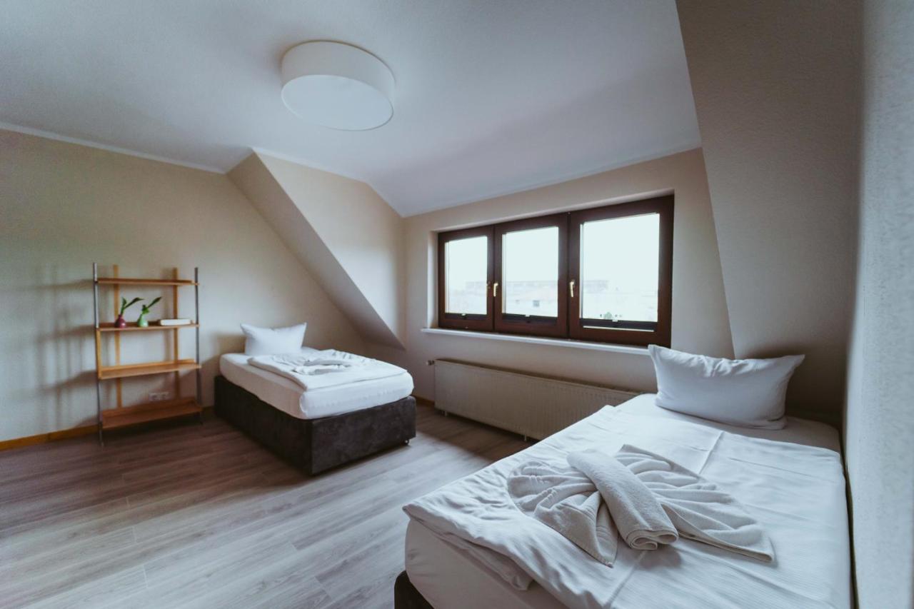 Aparthotel Stralsund Studios Und Apartments Exterior photo